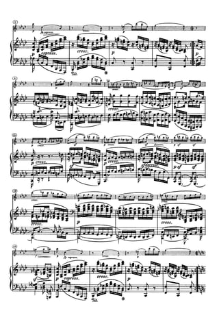 Sonata Kreutzer De Beethoven