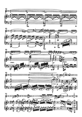 Sonata Kreutzer De Beethoven