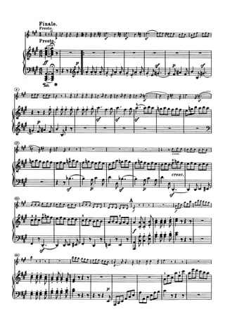 Sonata Kreutzer De Beethoven