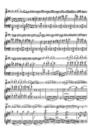 Sonata Kreutzer De Beethoven