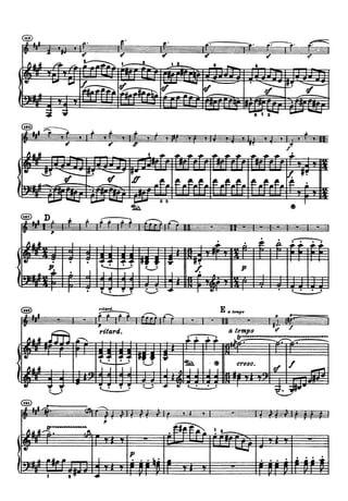 Sonata Kreutzer De Beethoven