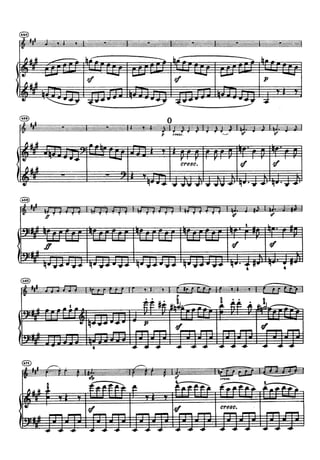 Sonata Kreutzer De Beethoven