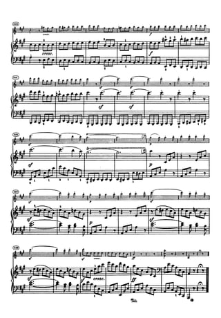 Sonata Kreutzer De Beethoven