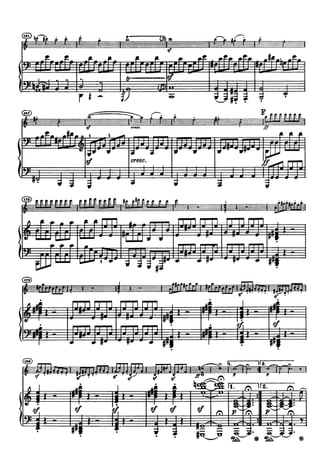 Sonata Kreutzer De Beethoven