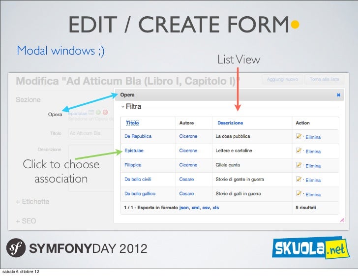 type symfony service form as end course of SonataAdminBundle ) Back (and Symfony2, with type symfony service form as end course of SonataAdminBundle ) Back (and Symfony2, with