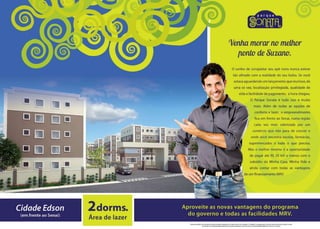 MRV Folder Parque Sonata | Suzano - SP