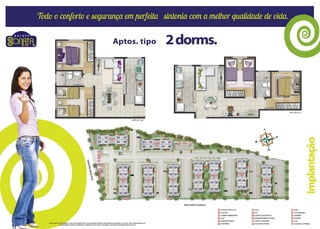 MRV Folder Parque Sonata | Suzano - SP