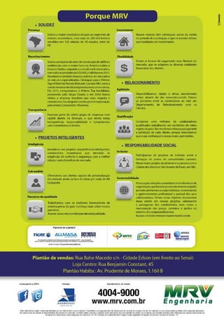 MRV Folder Parque Sonata | Suzano - SP