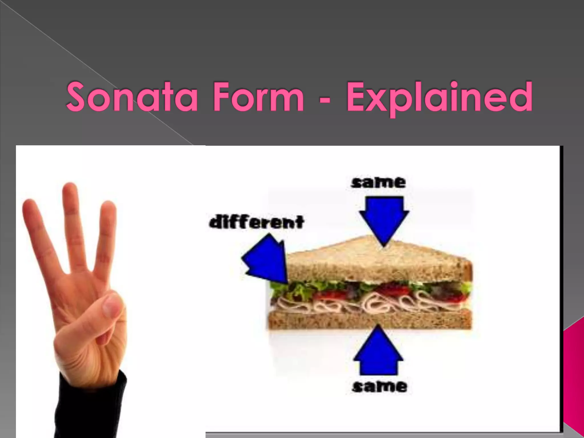 Sonata Form - Explained