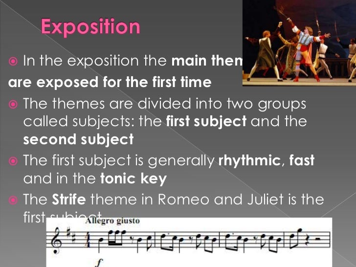 Romeo and juliet main idea