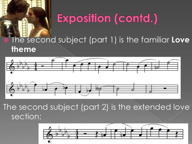 sonata form parts of sonata form