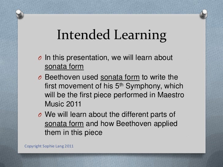 sonata form parts of sonata form