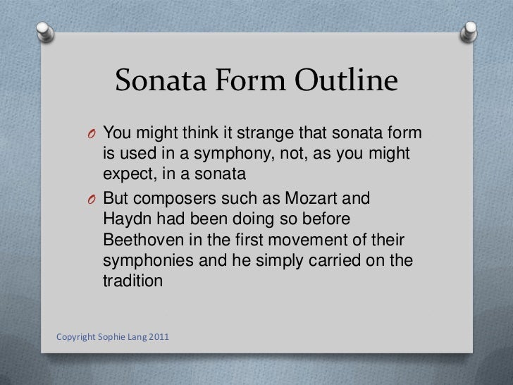 Sonata form
