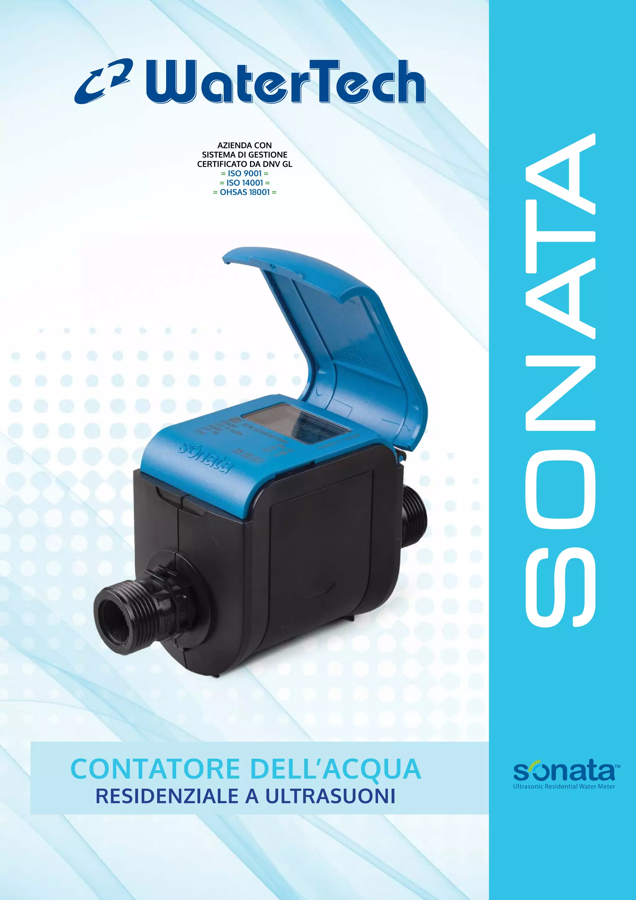 Watertech WaterTech - SONATA Ultrasonici | PDF