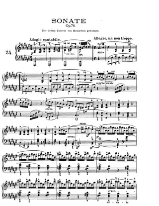 Sonata op. de violin
