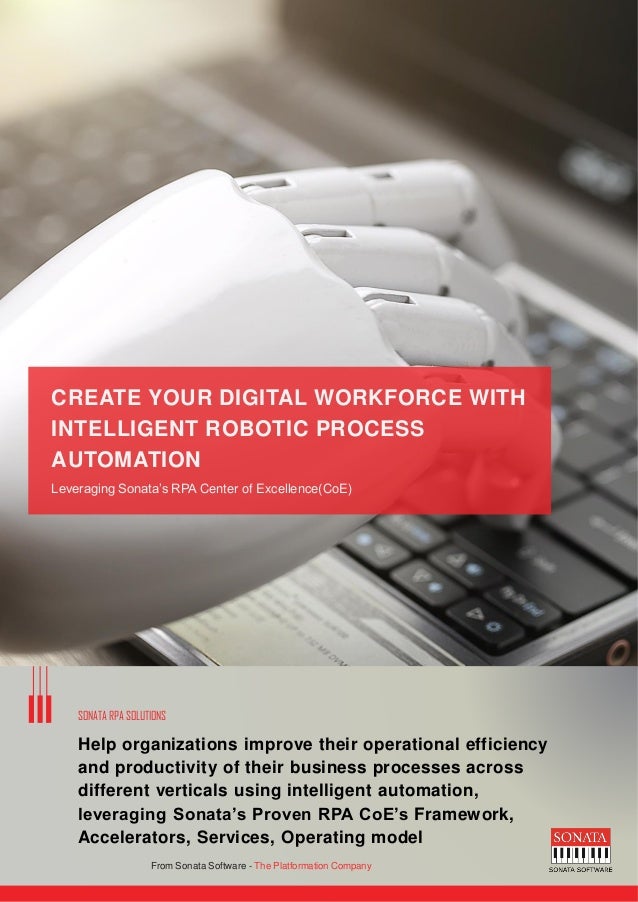 intelligent robotic process automation