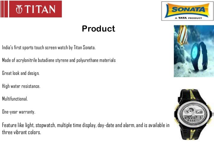 sonata touch screen watches