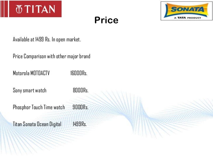 sonata smart watch price
