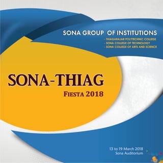 Sona Thiag Fiesta 2018