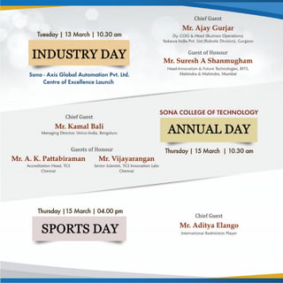 Sona Thiag Fiesta 2018