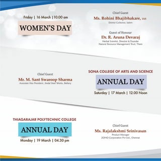 Sona Thiag Fiesta 2018