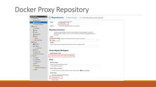 Docker Proxy Repository
 
