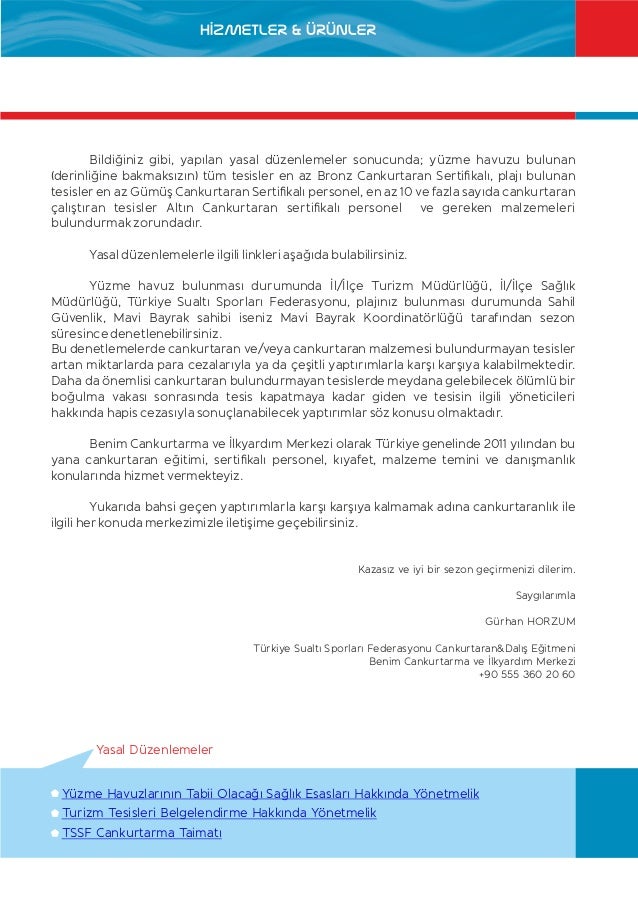 Cankurtaran Malzeme Ve Ekipmanlari
