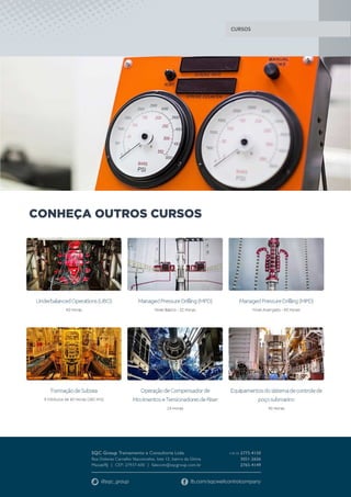 CURSOS
CONHEÇA OUTROS CURSOS
 
