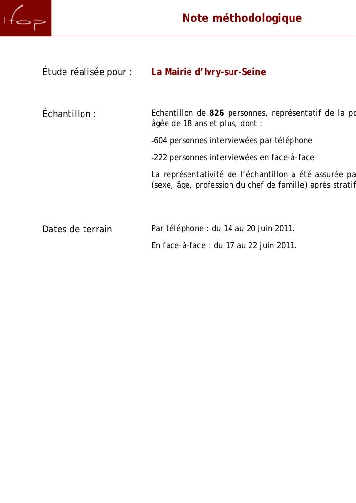 1 La méthodologie 1; 3.