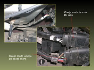 Clavija sonda lambda De salto Clavija sonda lambda De banda ancha 