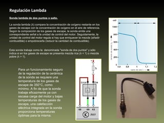 Cuál es la función de una sonda lambda? - Consejos Auto