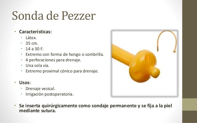 SONDAS, CATETERES Y DRENAJES