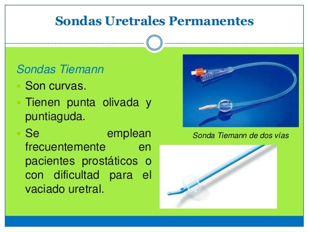 Sondas Uretrales - UP MED