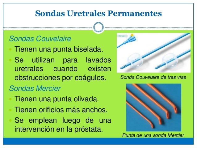 Sondas Uretrales - UP MED