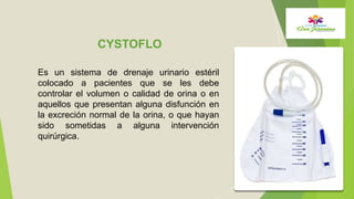 Cystoflo Protocolo de sonda vesical en genero masculino y femenino técnica del ...
