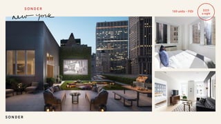 169 units ・ FiDi $225
a night
 