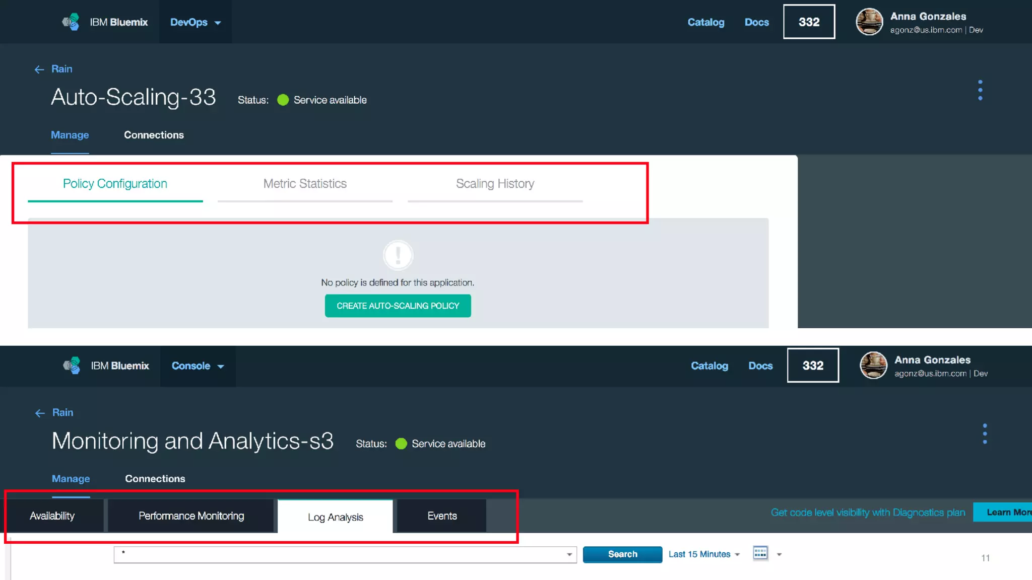 Bethany Sonefeld | Carbon Design System | ©2018 IBM Corporation
Service pages
11
 