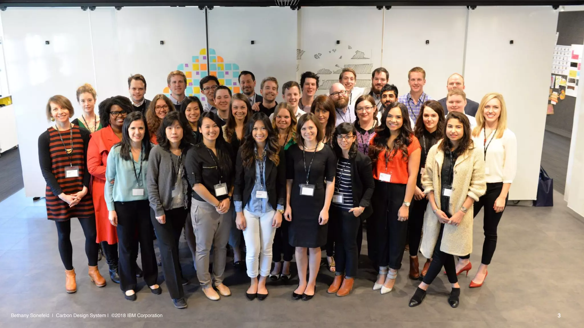 Bethany Sonefeld | Carbon Design System | ©2018 IBM CorporationBethany Sonefeld | Carbon Design System | ©2018 IBM Corporation 3
 