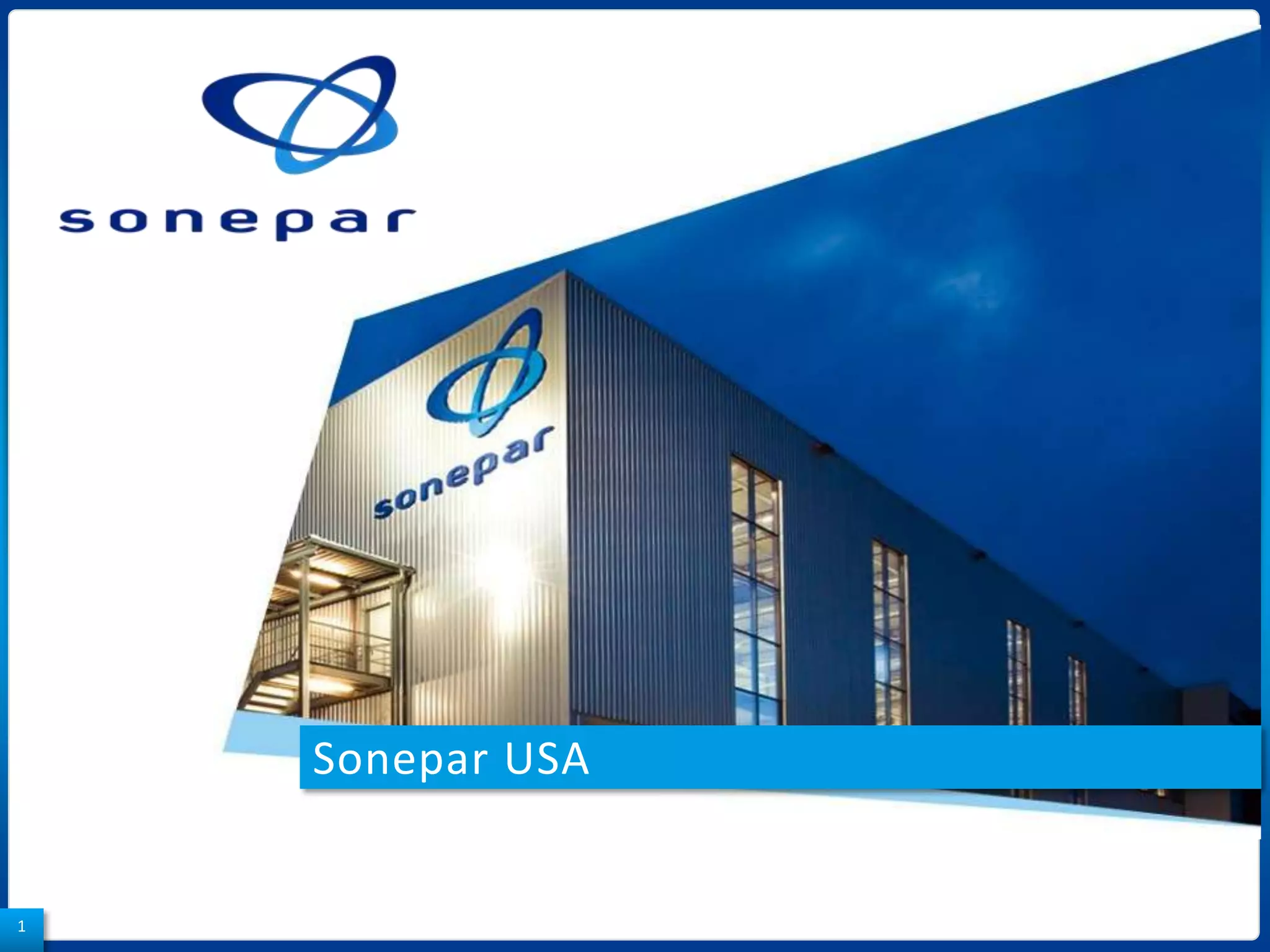 Sonepar usa overview linked in | PPTX