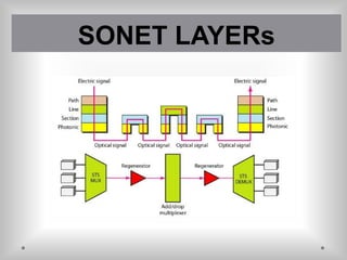 SONET LAYERs
 