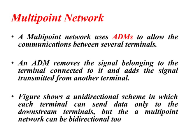 Synchronous optical networking (SONET) | PPT