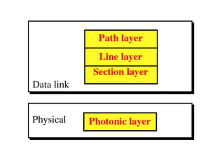 Synchronous optical networking (SONET) | PDF