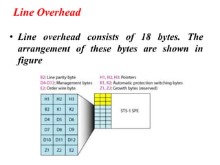 Synchronous optical networking (SONET) | PDF