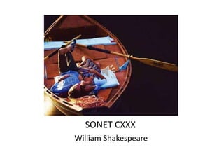 SONET CXXX
William Shakespeare
 