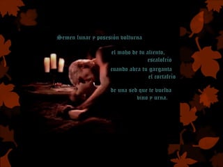 Julio Cortázar, Soneto Gótico