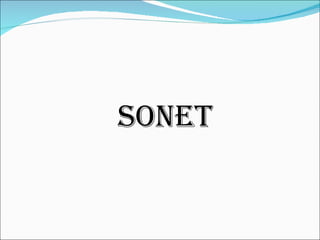 SONET 