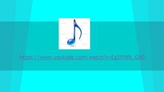 https://www.youtube.com/watch?v=Eg3IVWk_Gb0
 