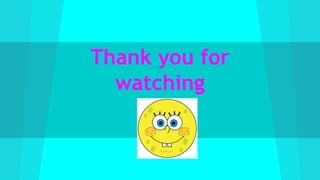 Thank you for
watching
 