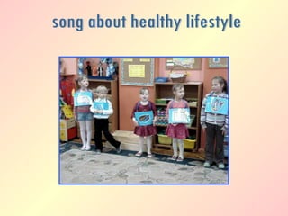 song about healthy lifestyle 