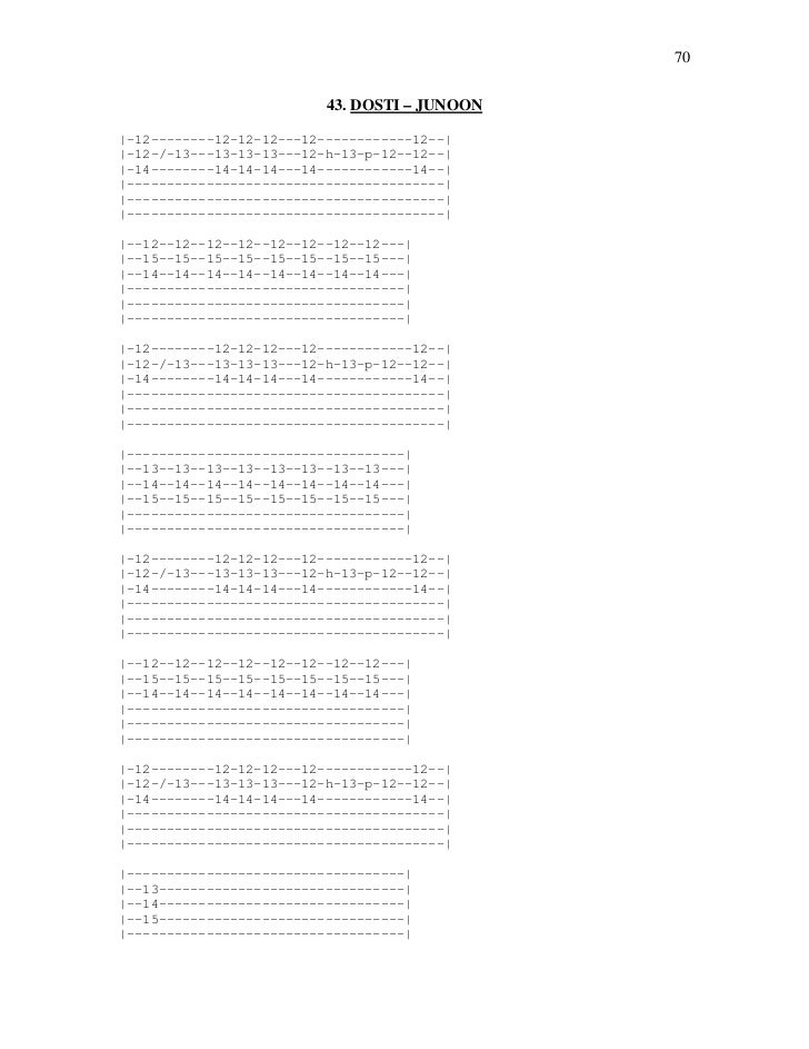 Chord Gitar Sa Rindu Ko